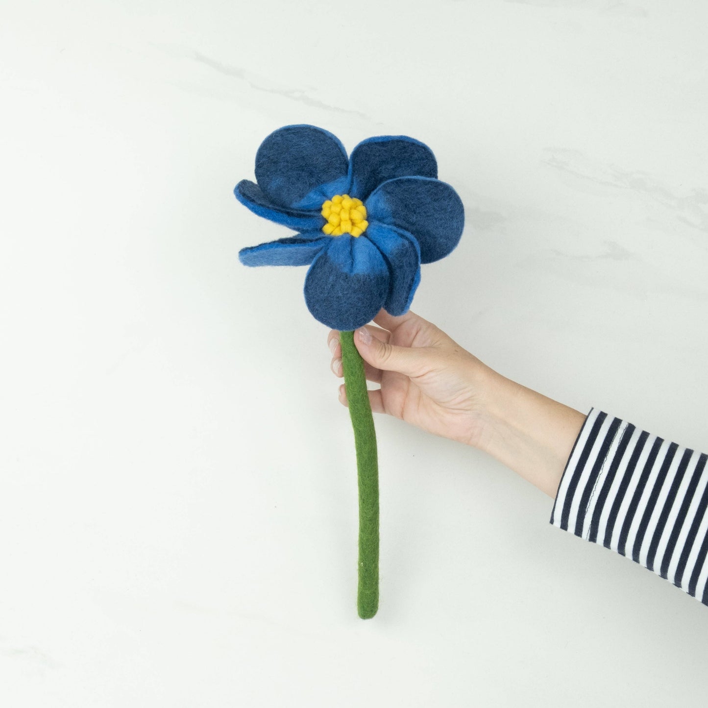 Felt Magnolia Flower: Magenta