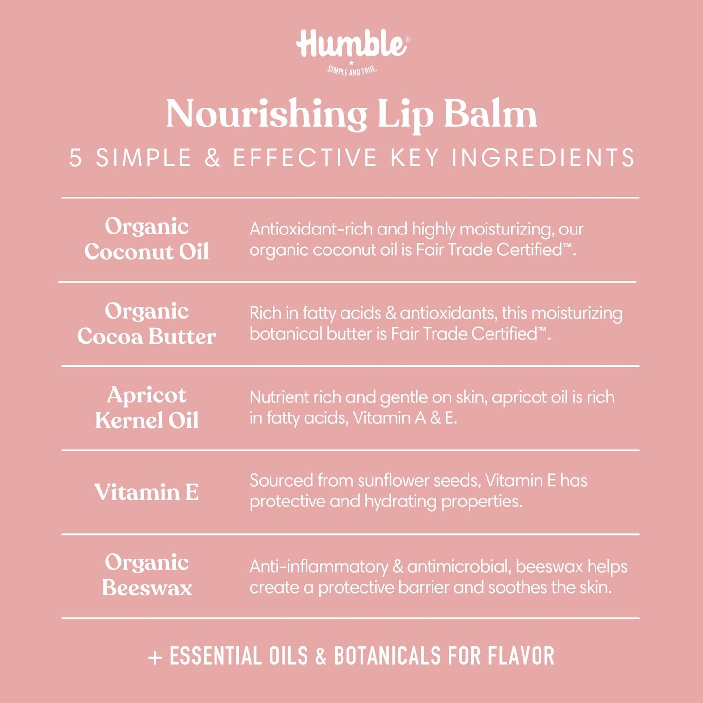 Moroccan Rose | Plastic-free Lip Balm