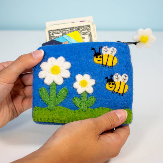 Bumble Bees Coinpurse