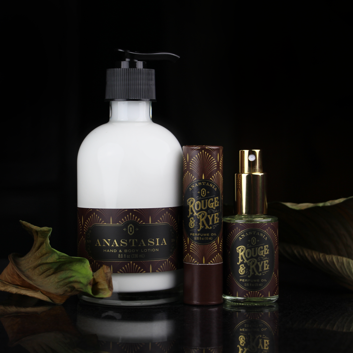 Anastasia Perfume Oil • Oud, Tobacco and Jasmine