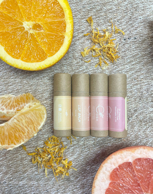 Plastic-Free Lip Balm | Unscented