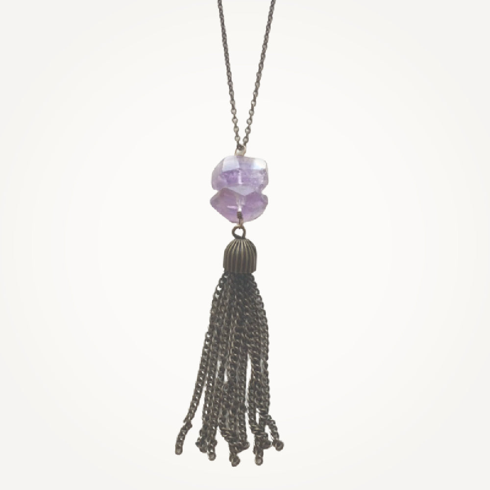 Tassel Necklaces | Choice of Gemstone