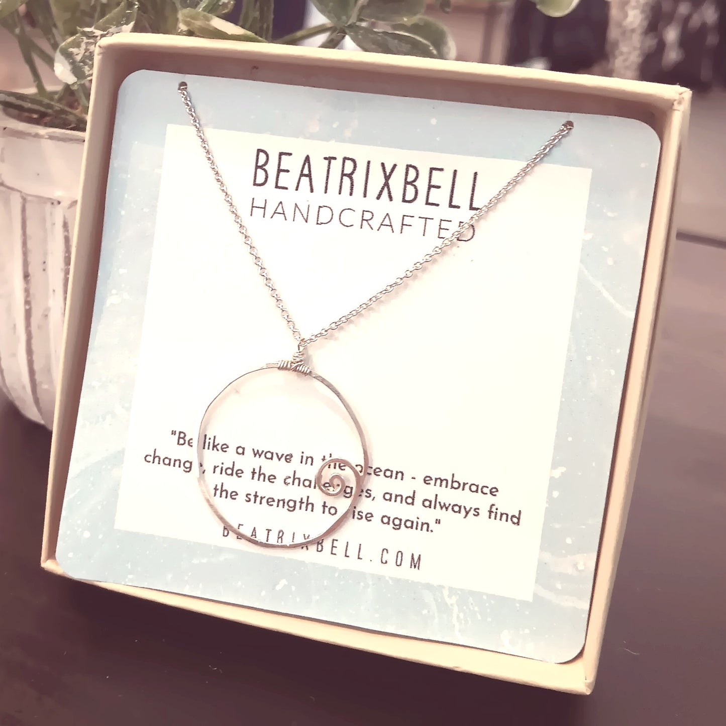 Wave Necklace