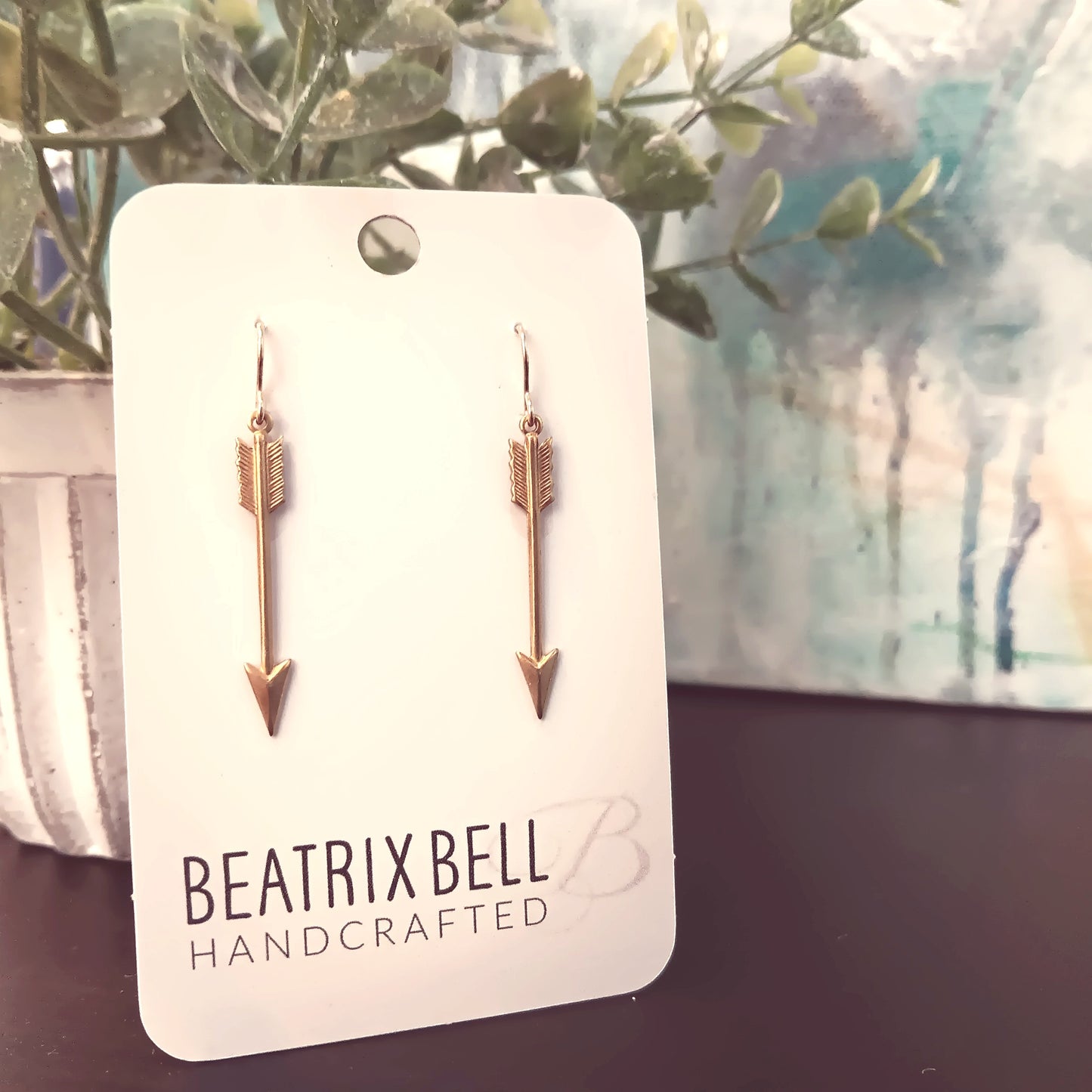 Arrow Earrings