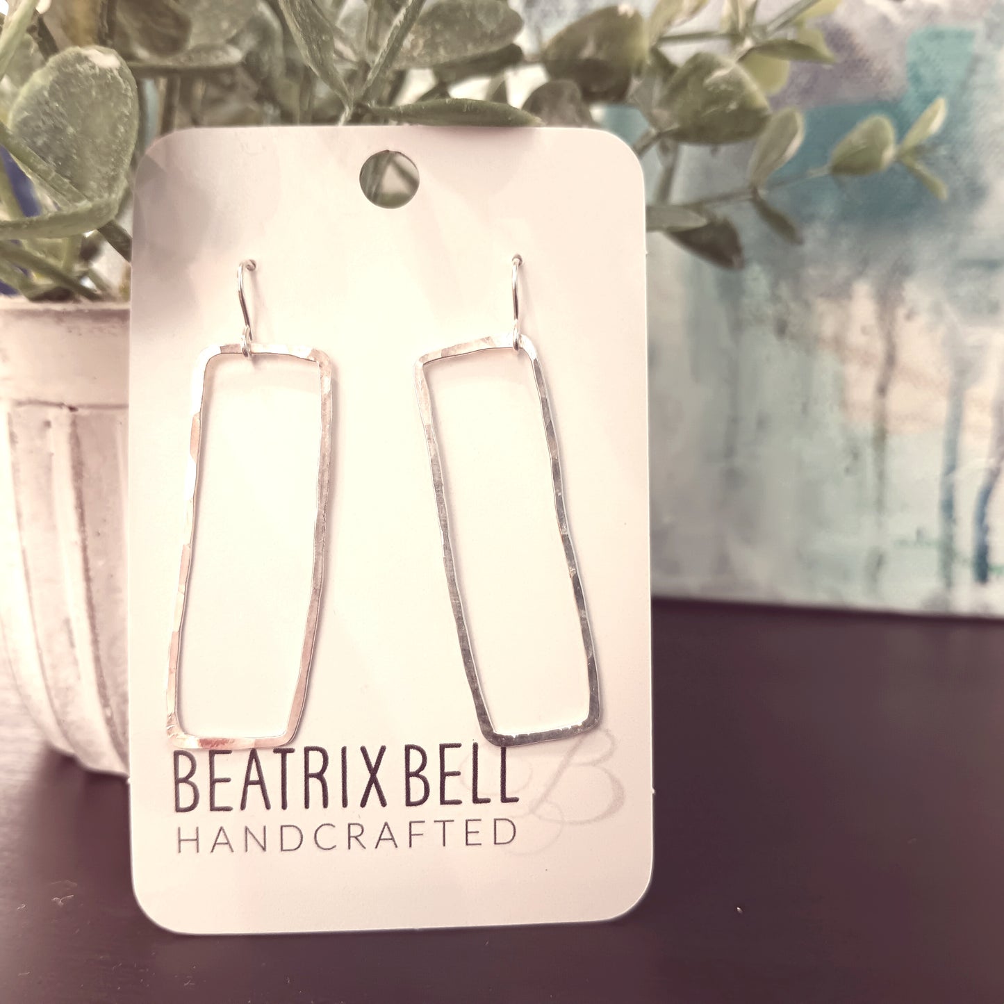 Handmade Hoop Earrings | Choice of Shape