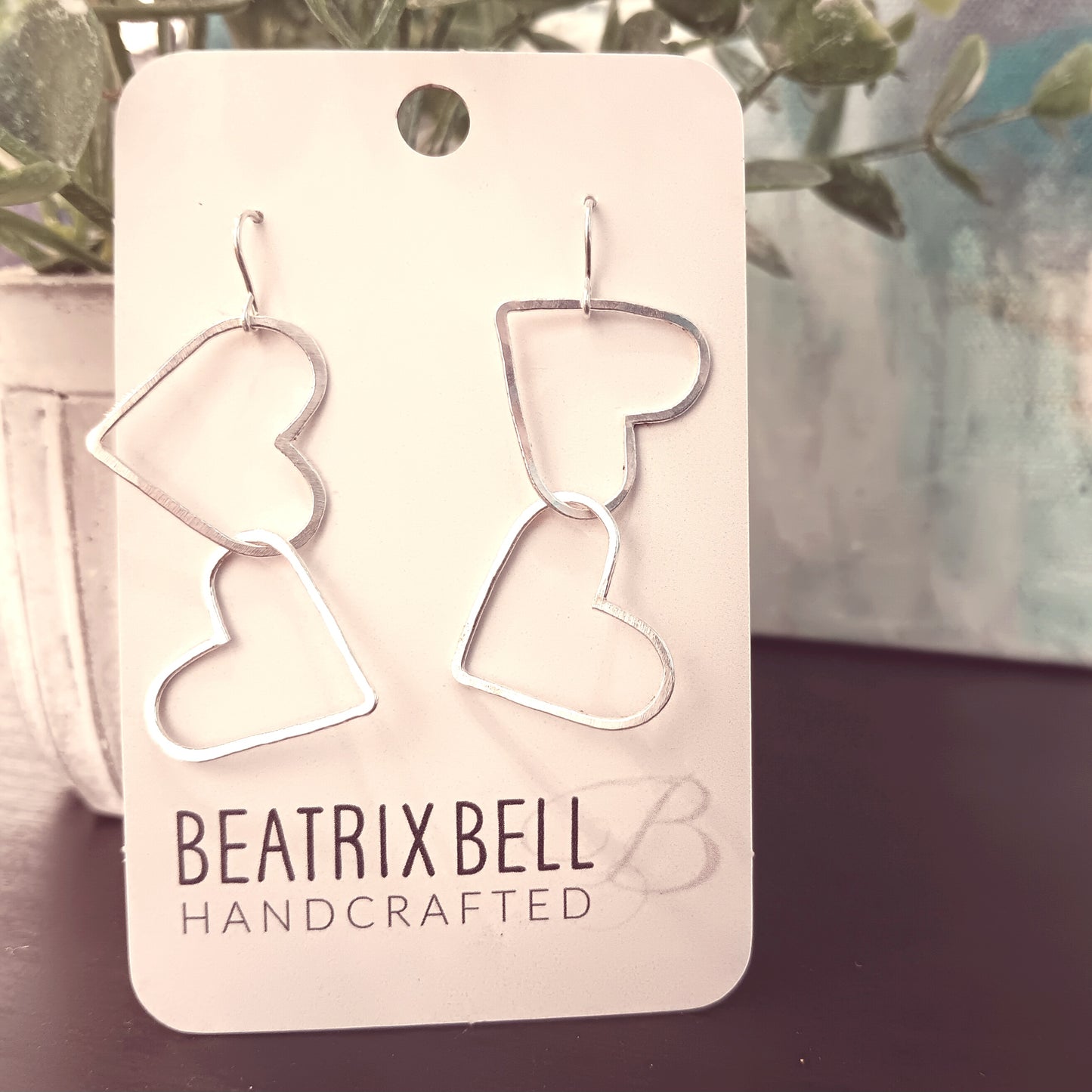 Links of Love Earrings