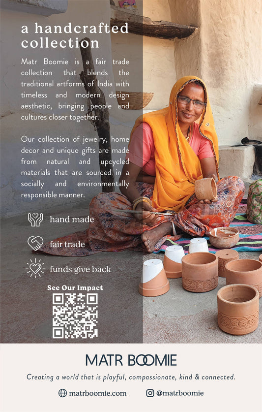 Jalini Wine Stopper Cork - Hand Painted Ceramic, Assorted