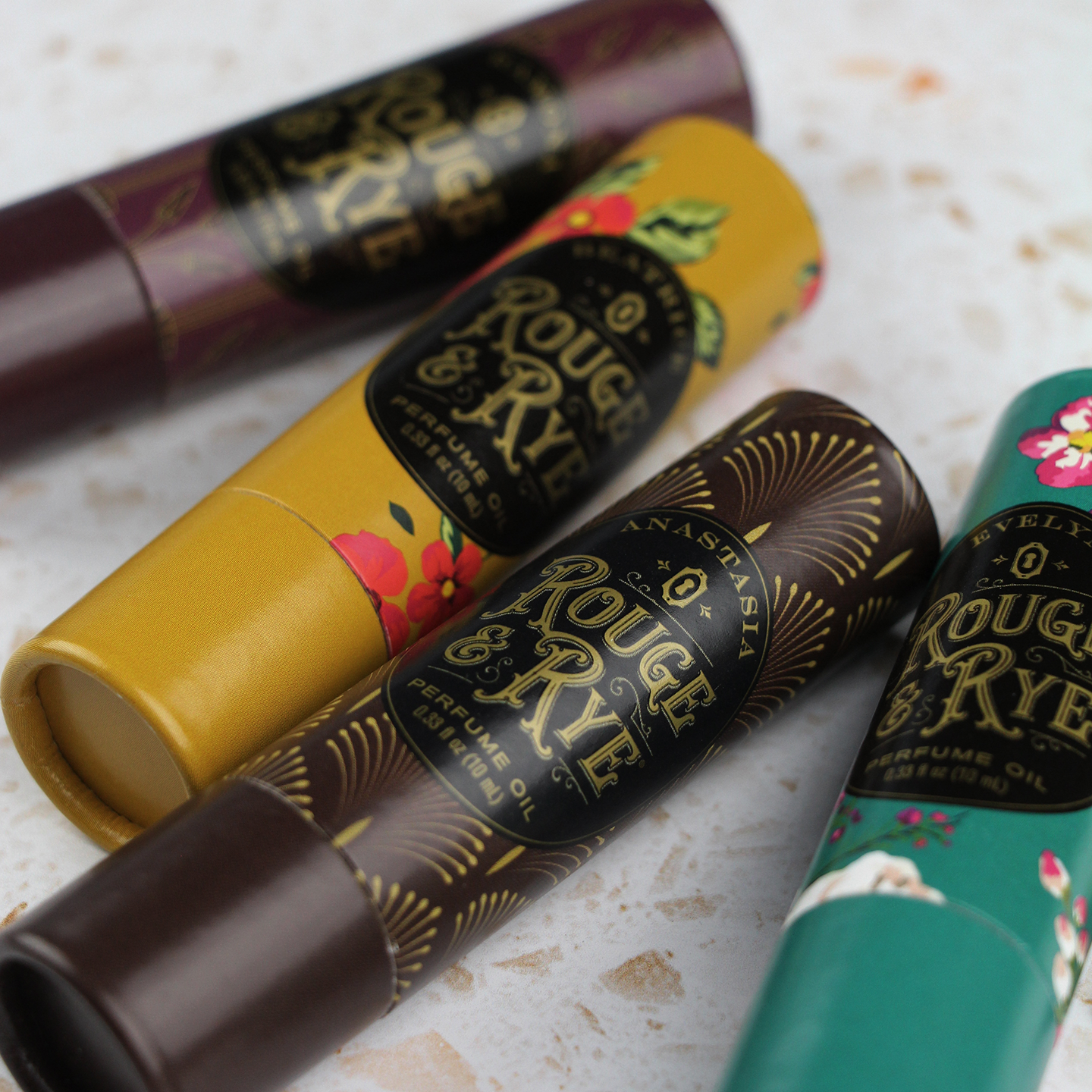 Anastasia Perfume Oil • Oud, Tobacco and Jasmine