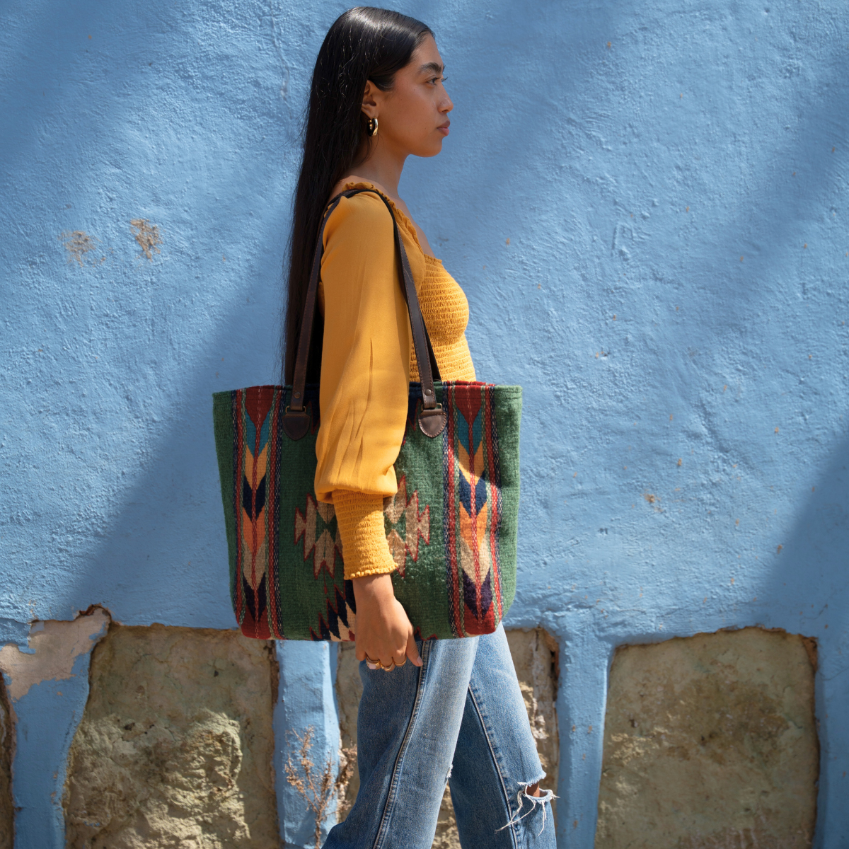Two Worlds Tote