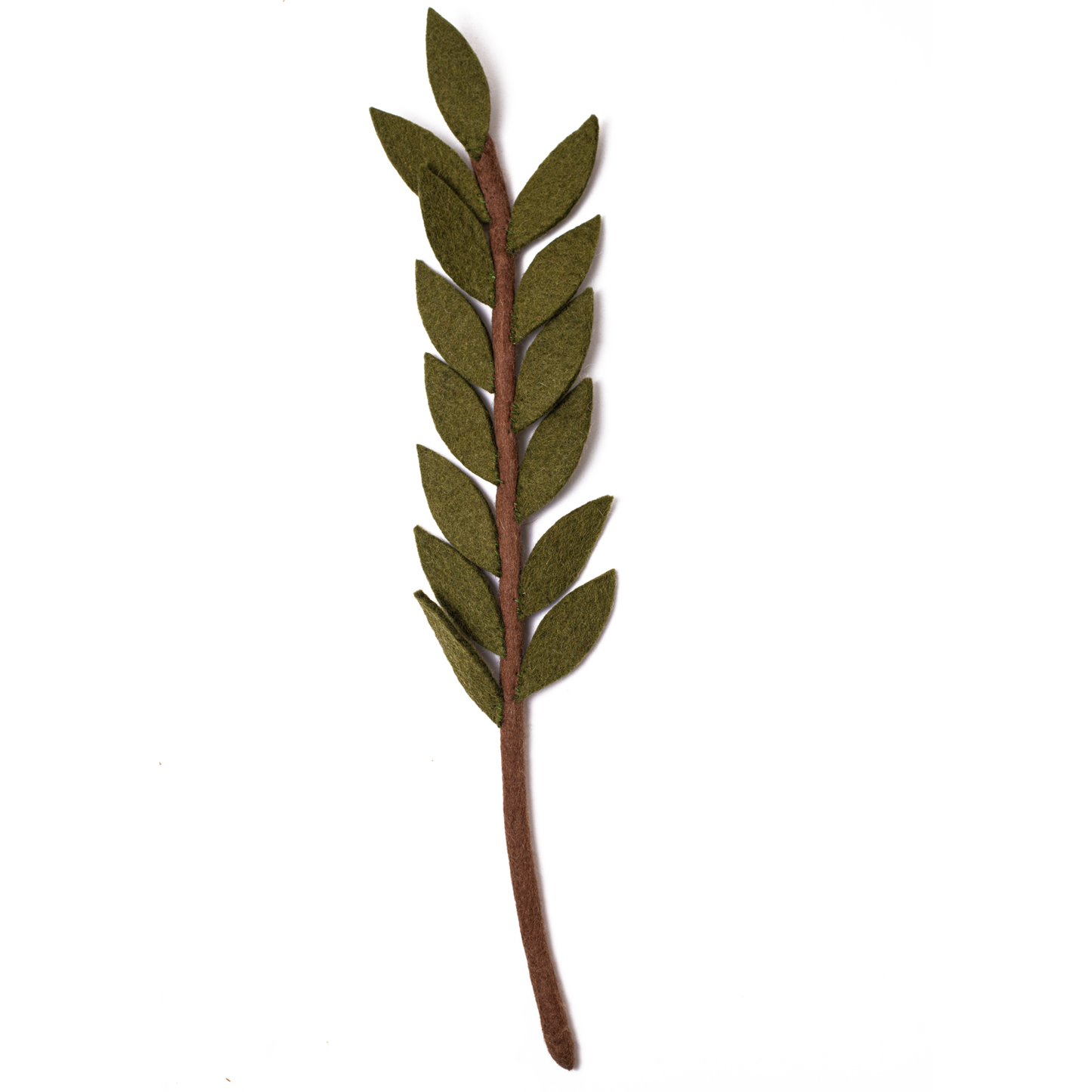Felt Olive Branch: Soft Green