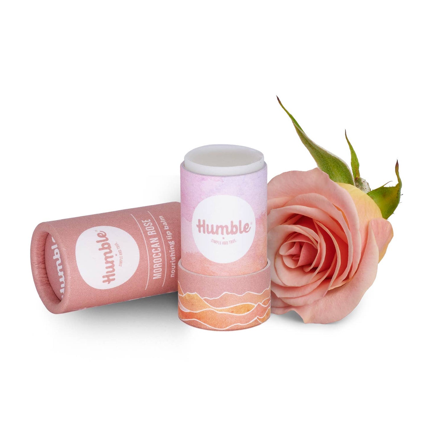 Moroccan Rose | Plastic-free Lip Balm