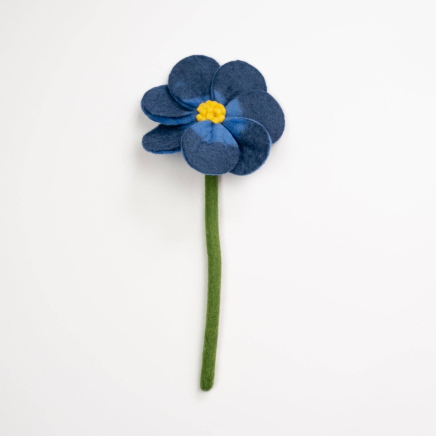 Felt Magnolia Flower: White