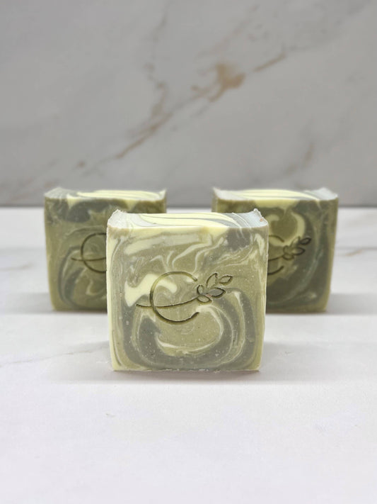 All-Natural, Vegan Soap: Cedarwood Pine / Regular