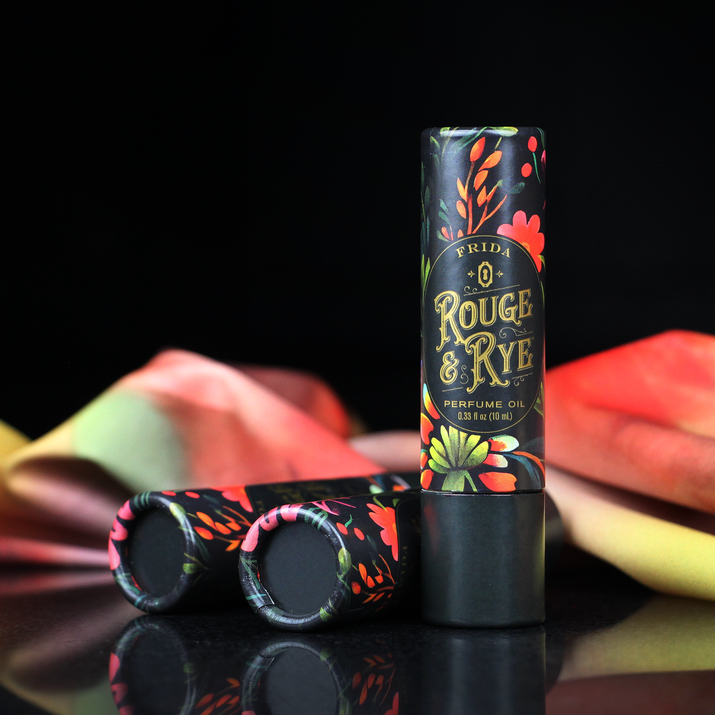 Frida Perfume Oil • Orange Blossom, Rose and Tonka