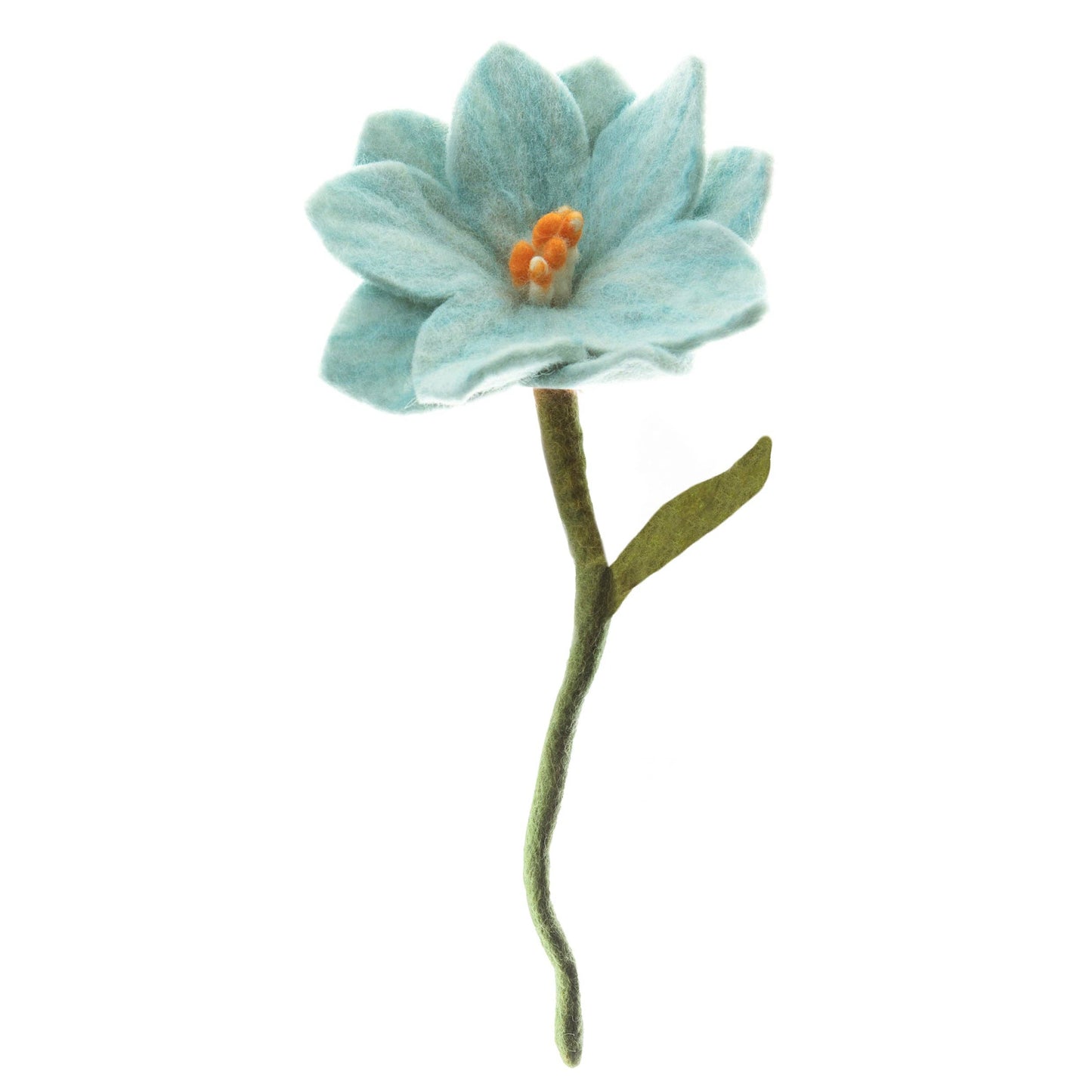 Felt Wildflowers: Blue