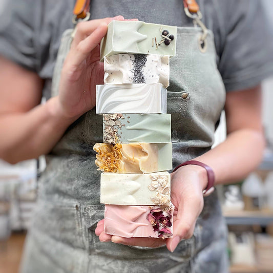 All-Natural, Vegan Soap: Espresso / Regular