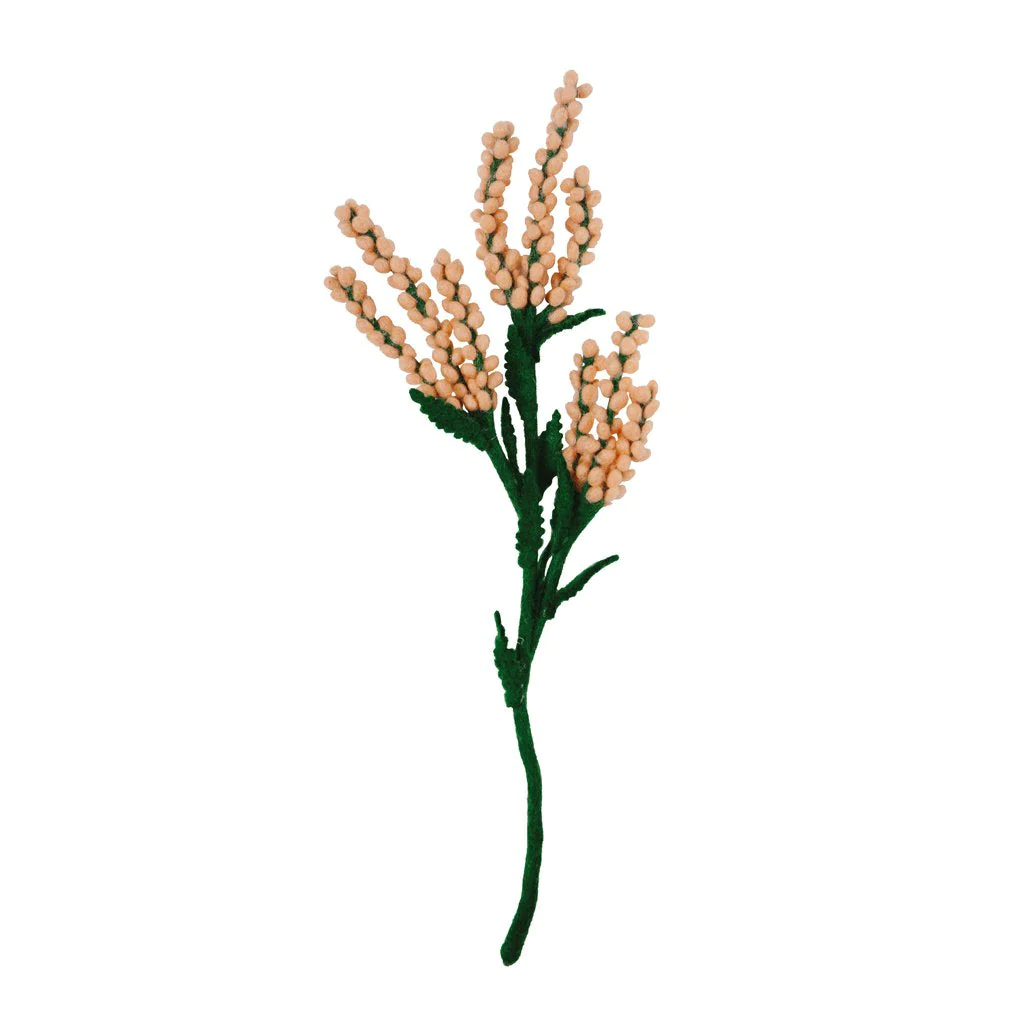 Felt Baby’s Breath Flowers: White
