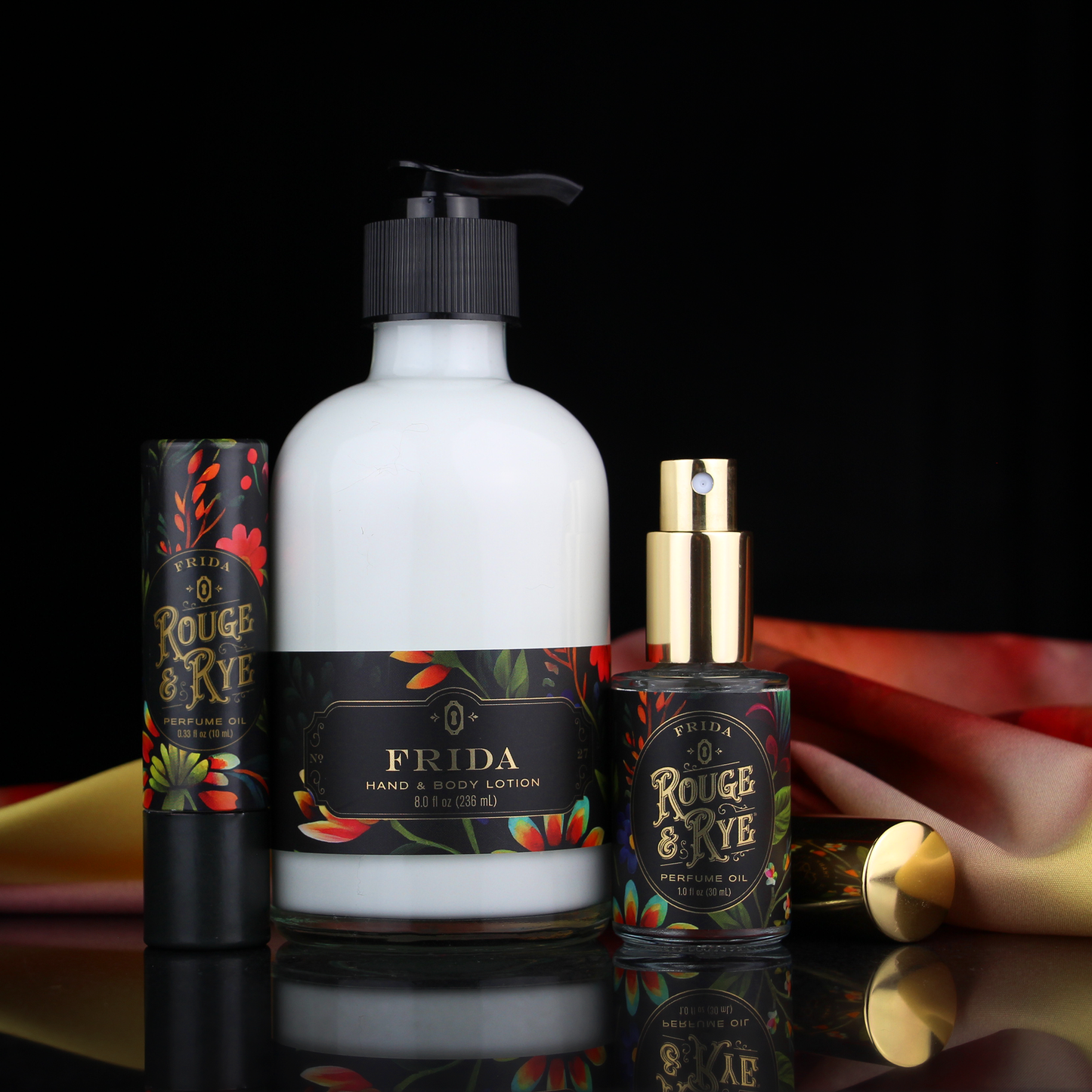Frida Perfume Oil • Orange Blossom, Rose and Tonka