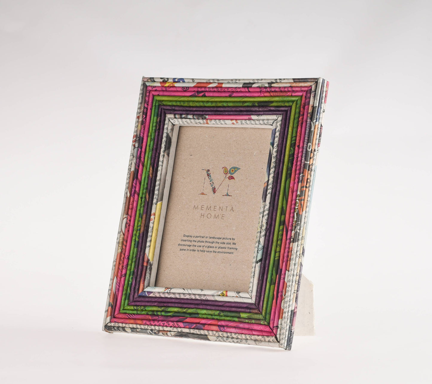 Recycled Newspaper Picture Frames