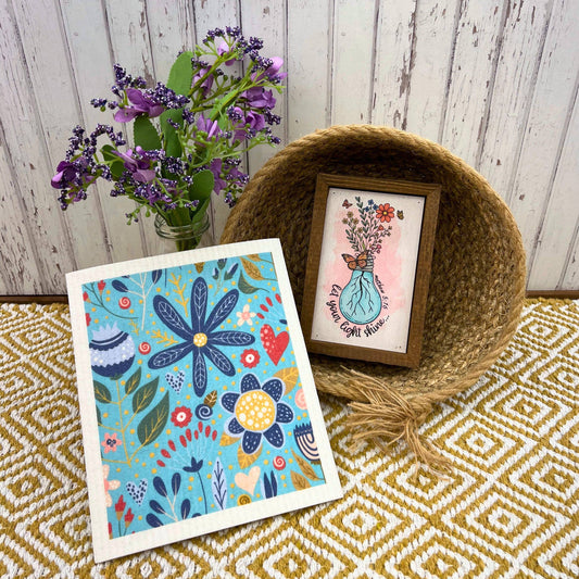 SWEDISH DISHCLOTH / ASSORTED PATTERNS