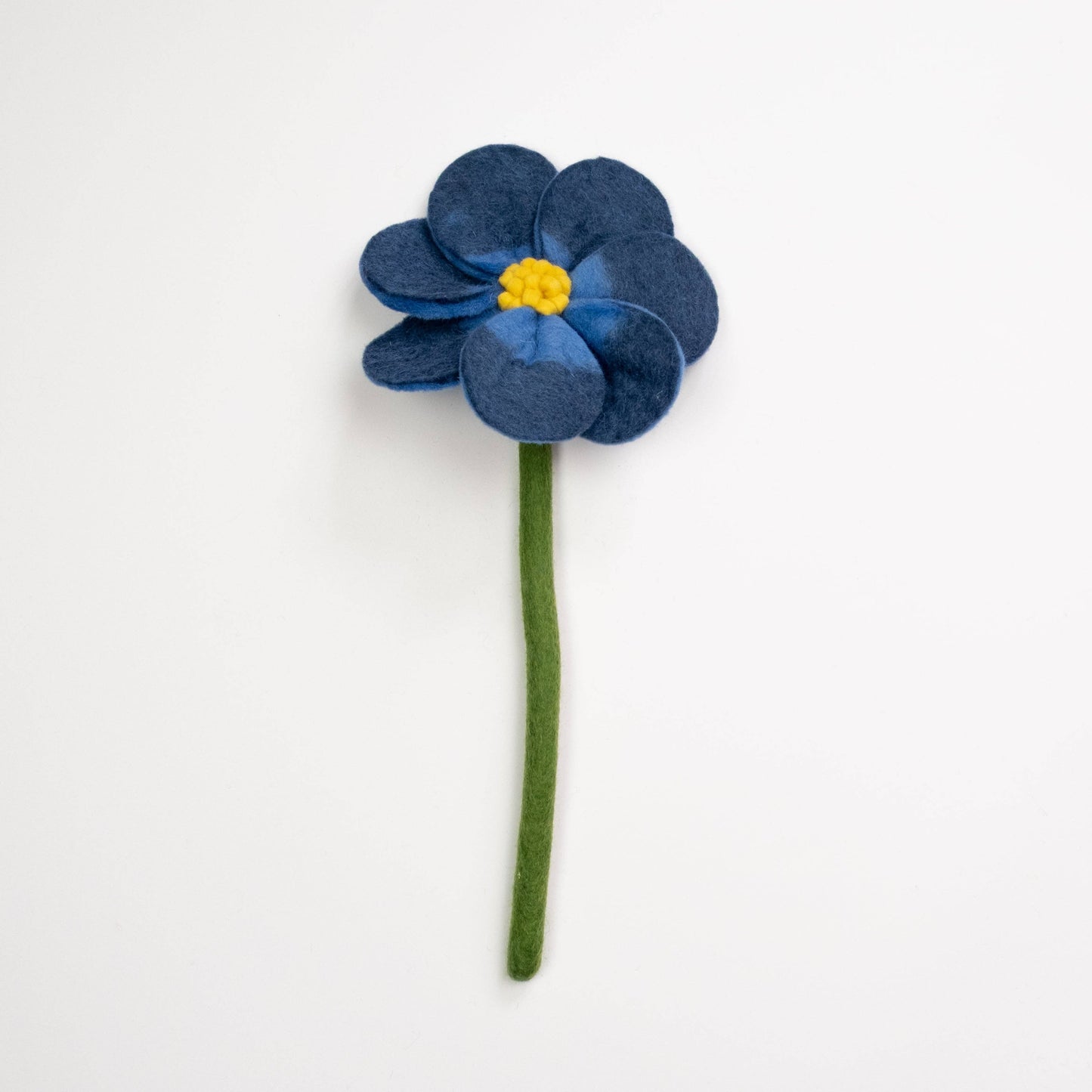 Felt Magnolia Flower: Magenta