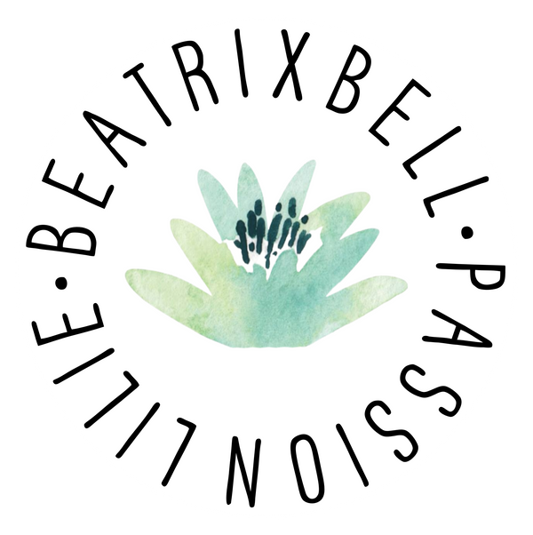 A Handmade Fairtrade Collective | Passion Lilie Beatrix Bell logo