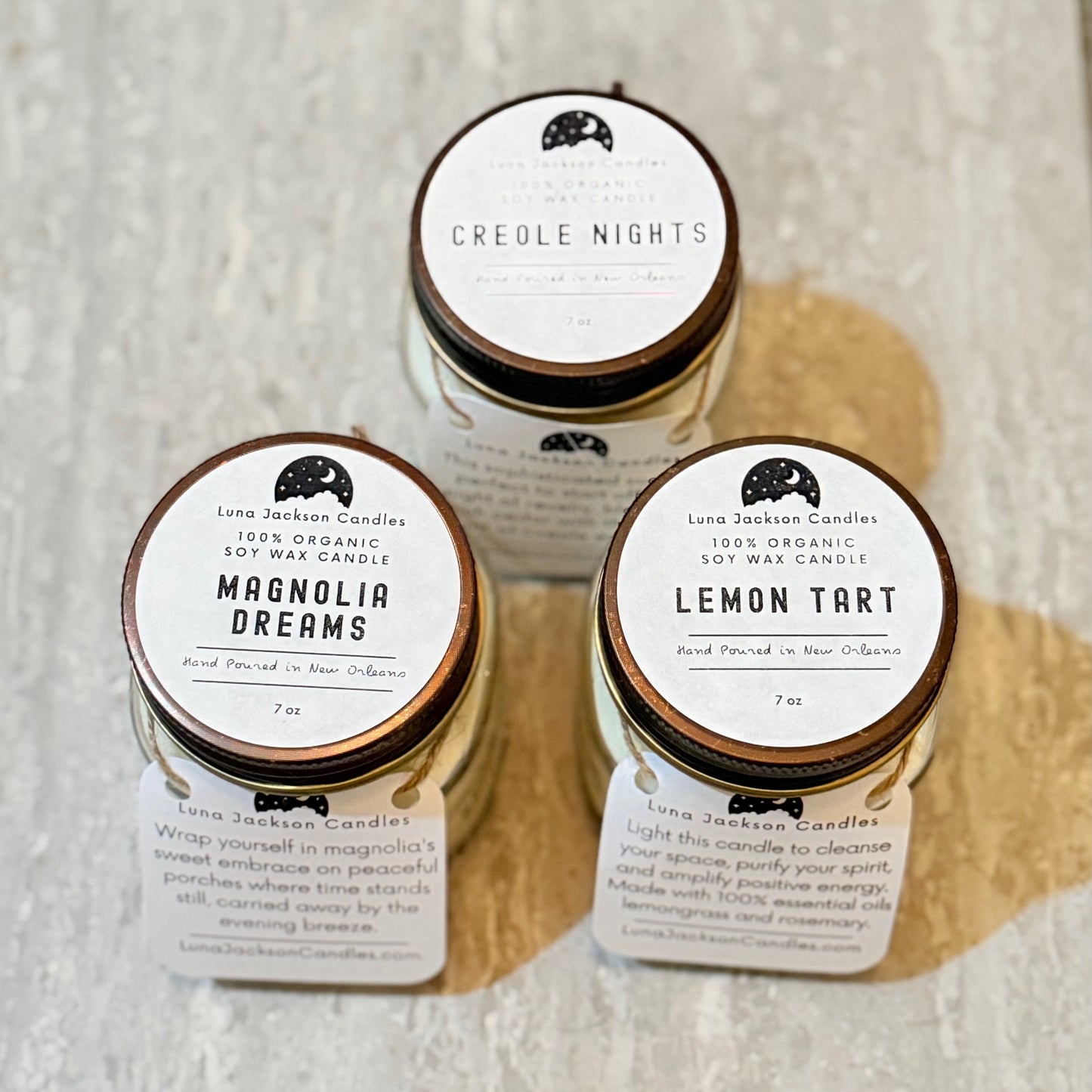 Luna Jackson Candles