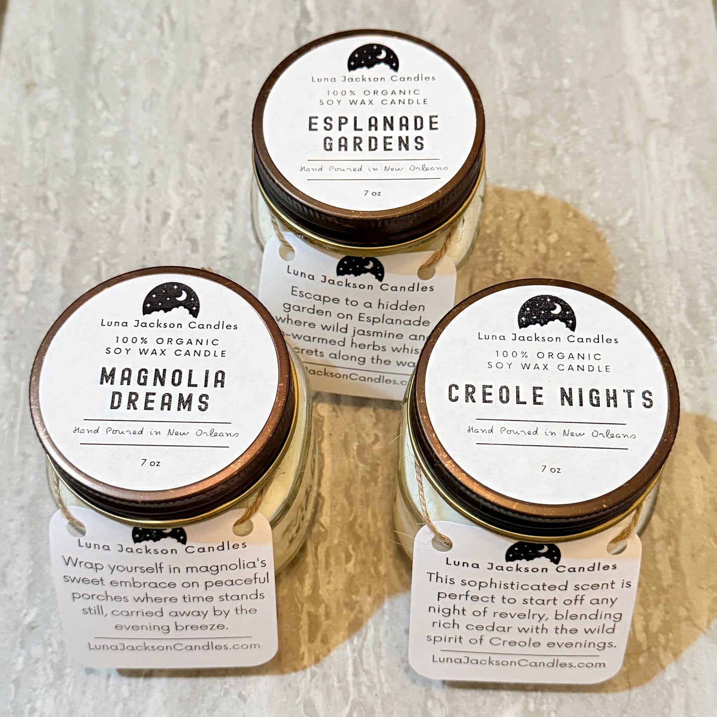 Luna Jackson Candles