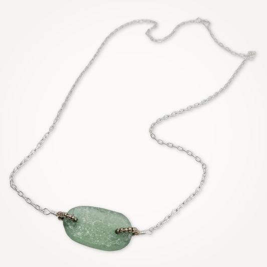 Roman Glass Faustina Necklace