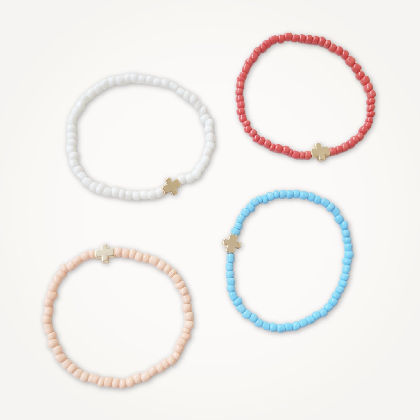 Swiss Cross Bracelet | Assorted Colors
