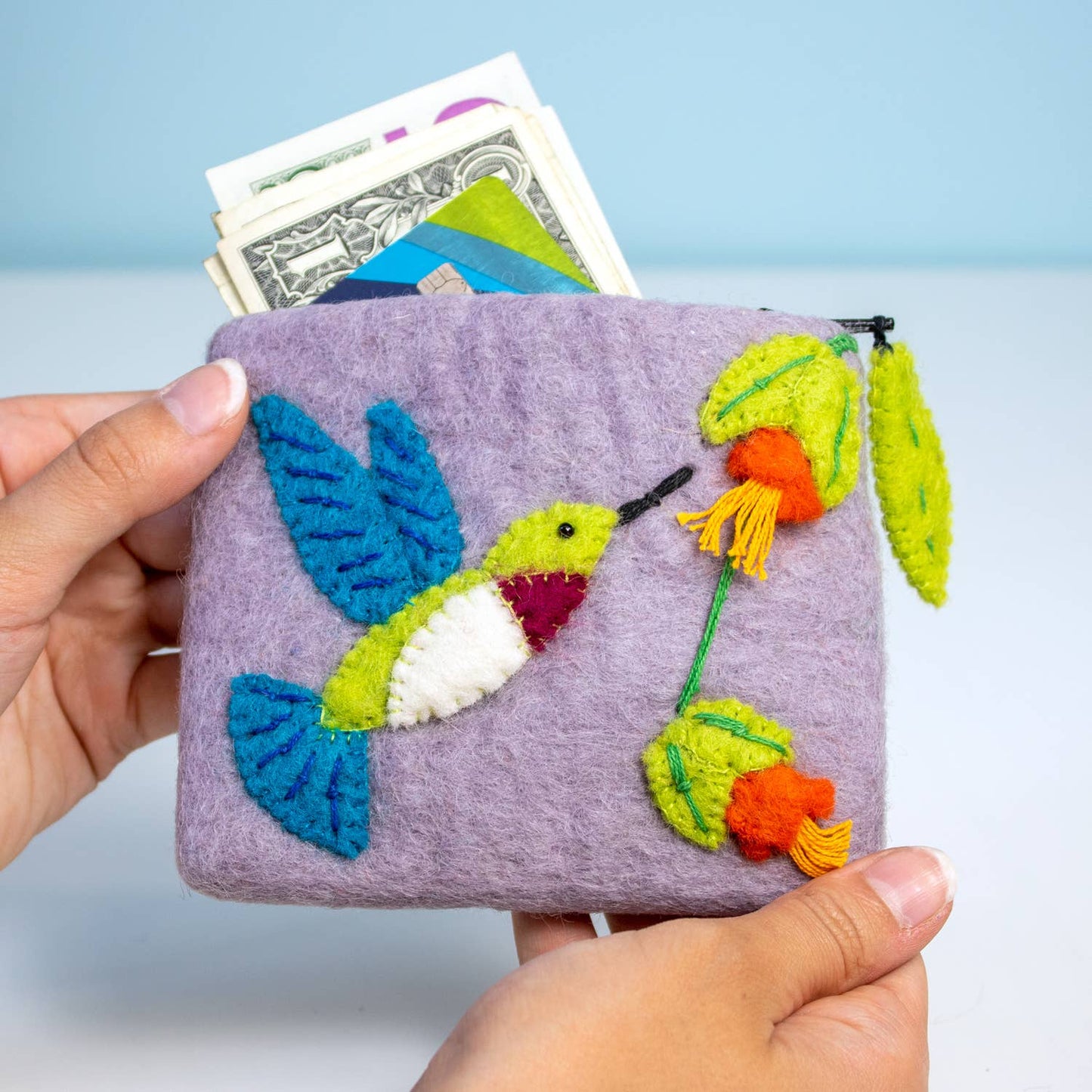 Hummingbird Coinpurse