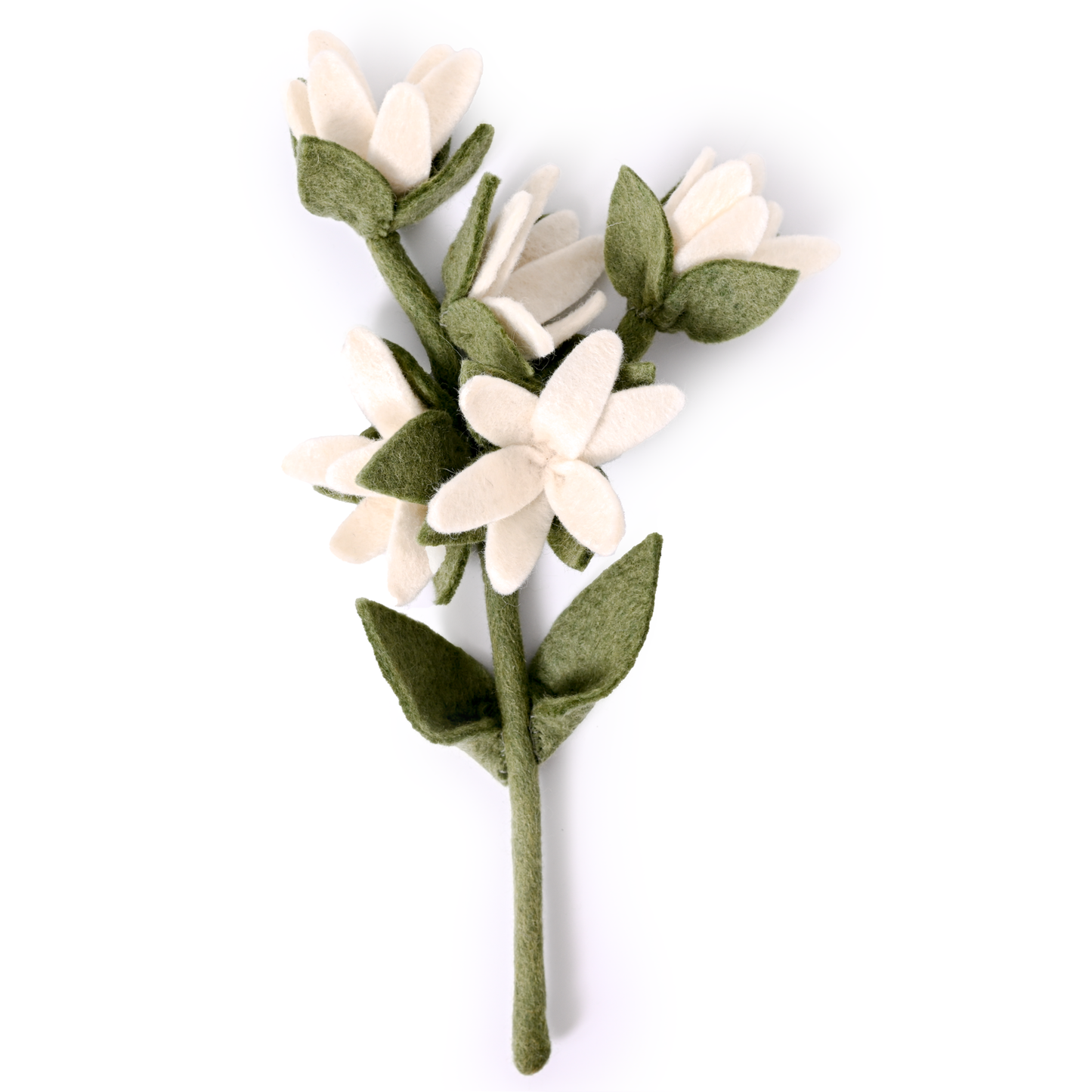 Felt Watsonia Flower: Light Pink