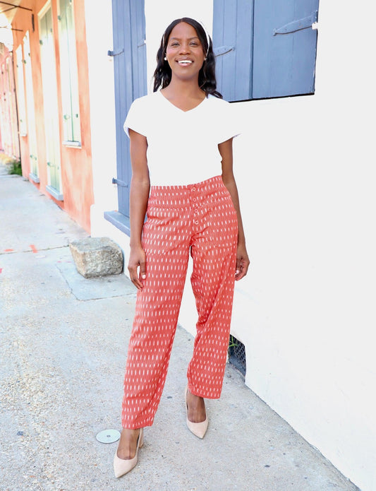 Aurora Pants - Passion Lilie