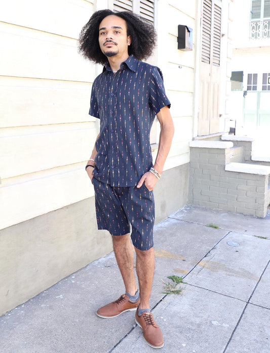 Badru Shorts - Passion Lilie