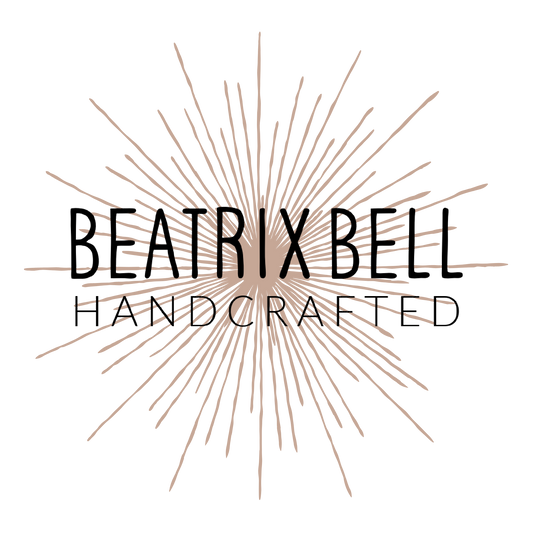 Roman Glass Single Medallion Earrings