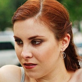Wishbone Hoop Earrings