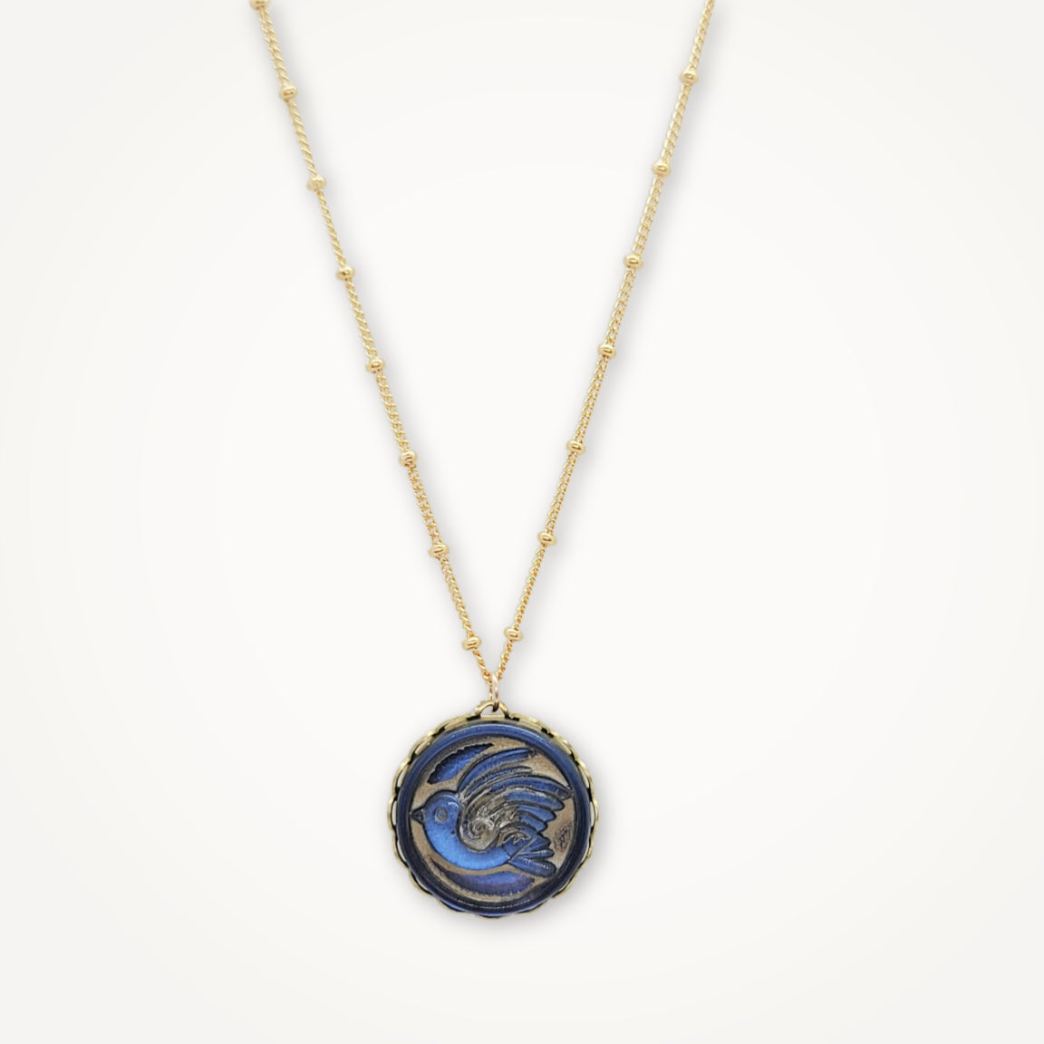 Vintage Button Necklace | Choice of Design