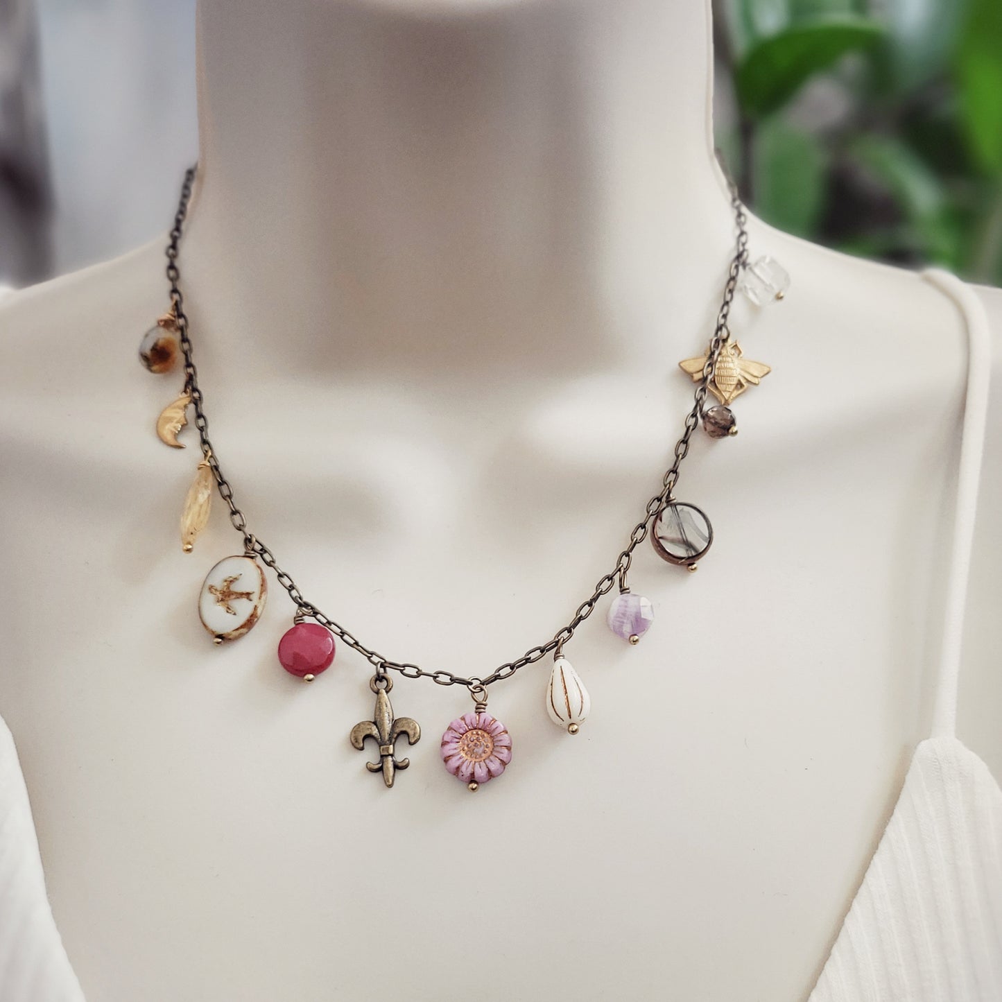 Charms Necklace | Garden Party