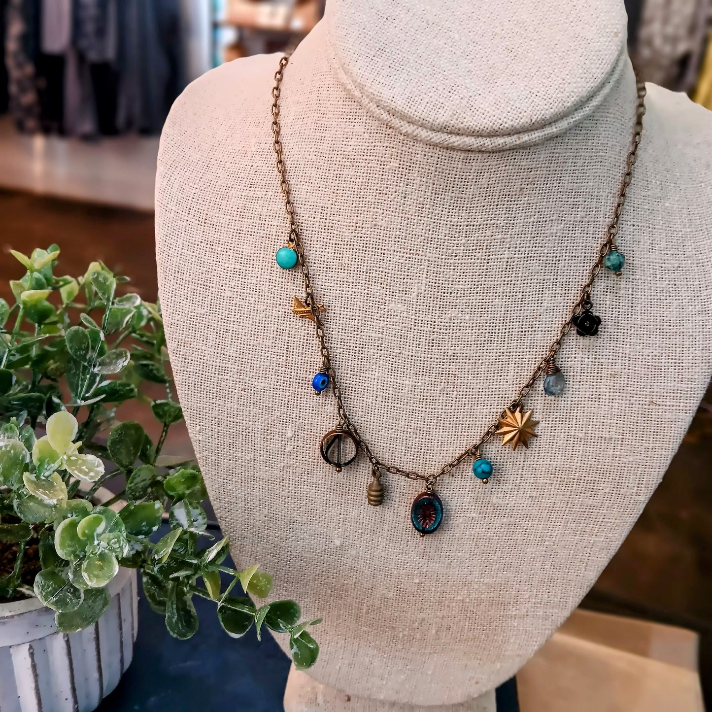 Charms Necklace | Voyage