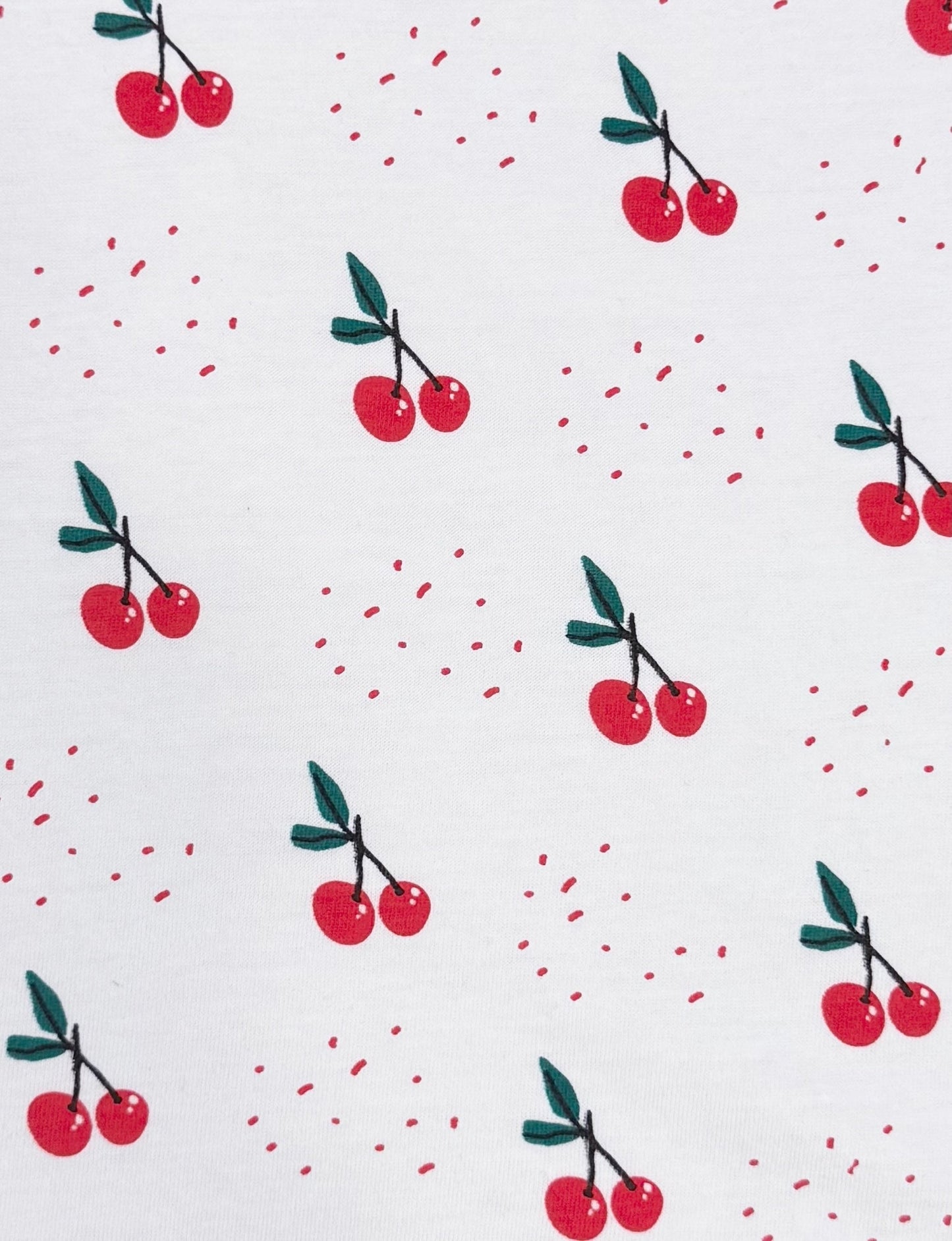 Cherry Organic Top - Passion Lilie