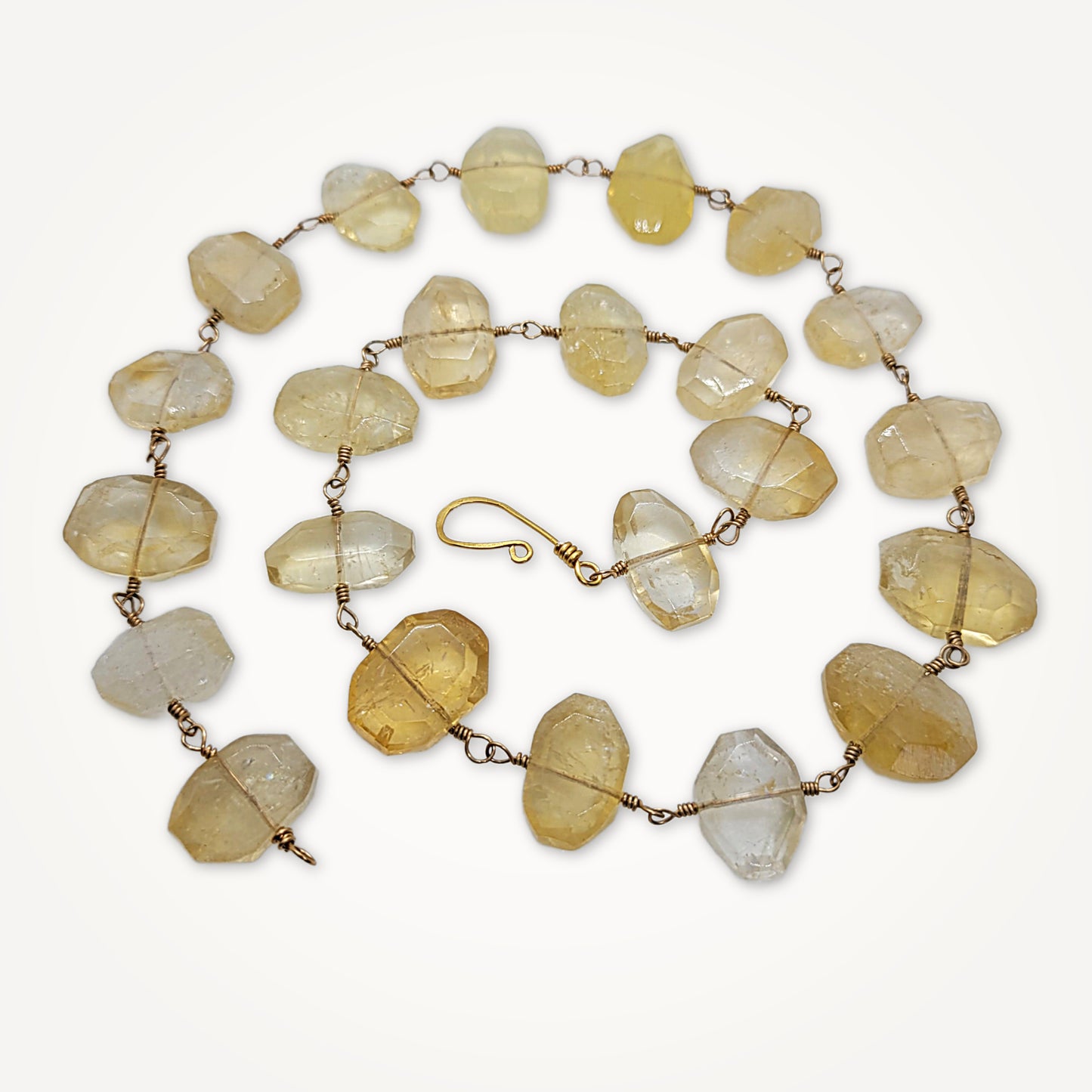 Citrine Necklace
