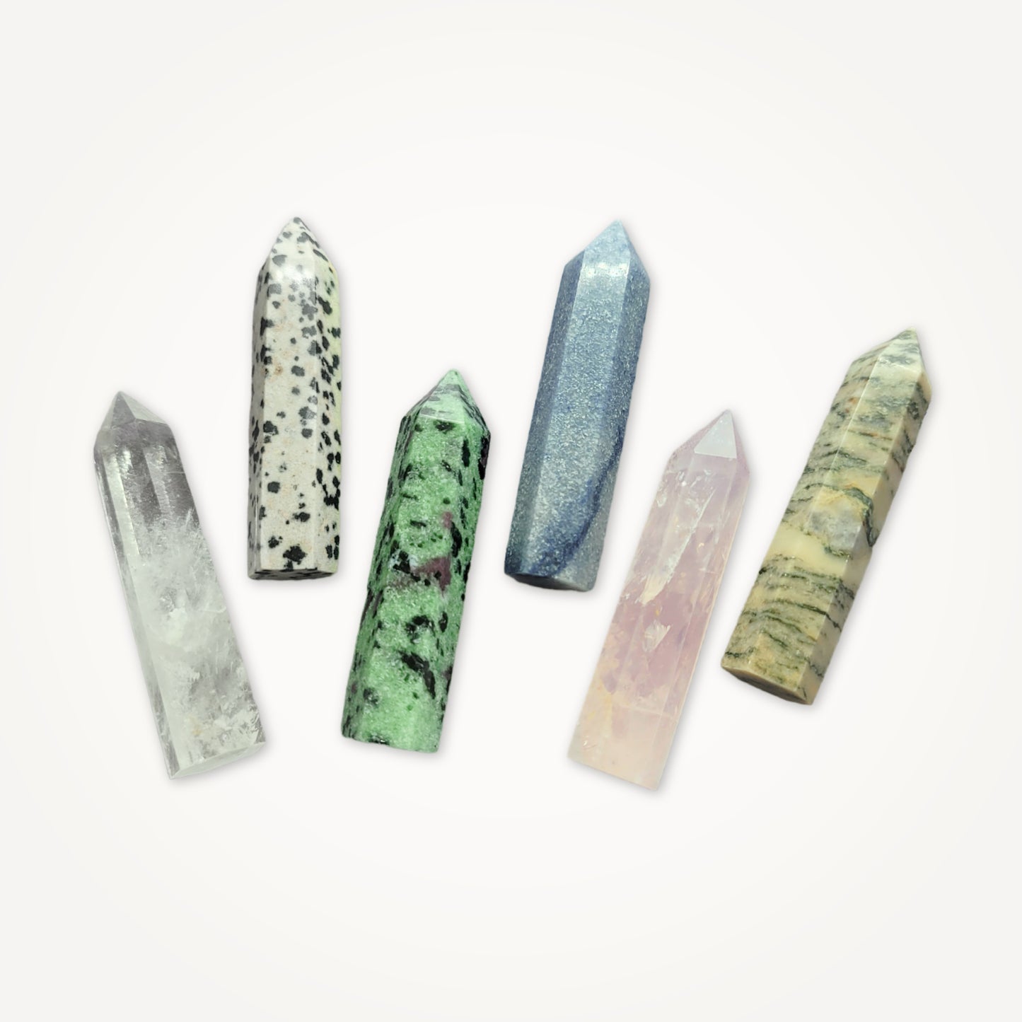 Crystal Tower | Choice of Gemstone