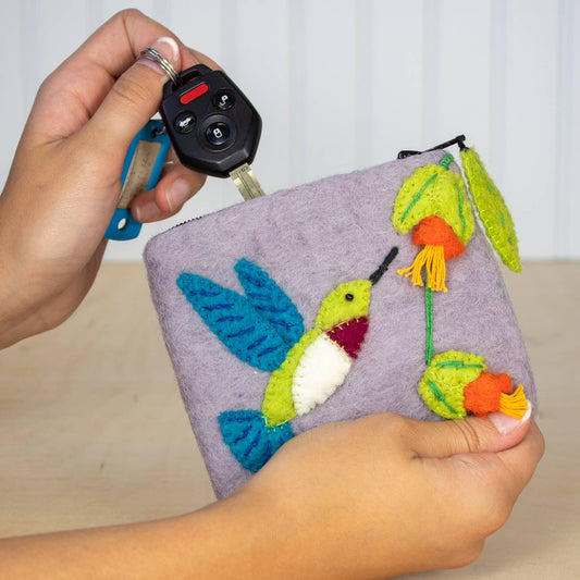 Hummingbird Coinpurse