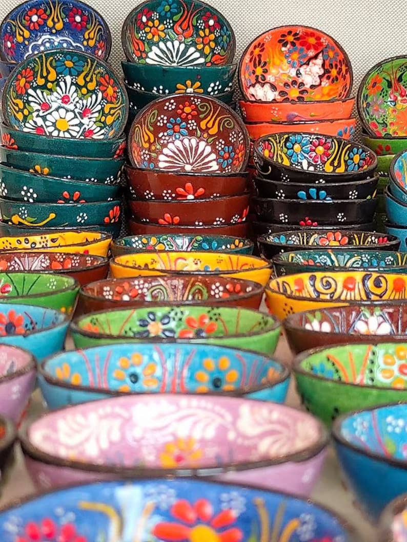 Assorted Turkish Wedding Gift Bowls