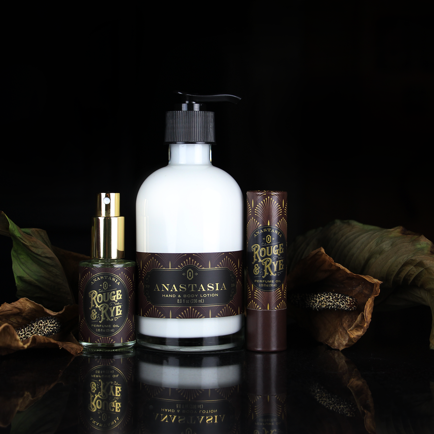 Anastasia Perfume Oil • Oud, Tobacco and Jasmine