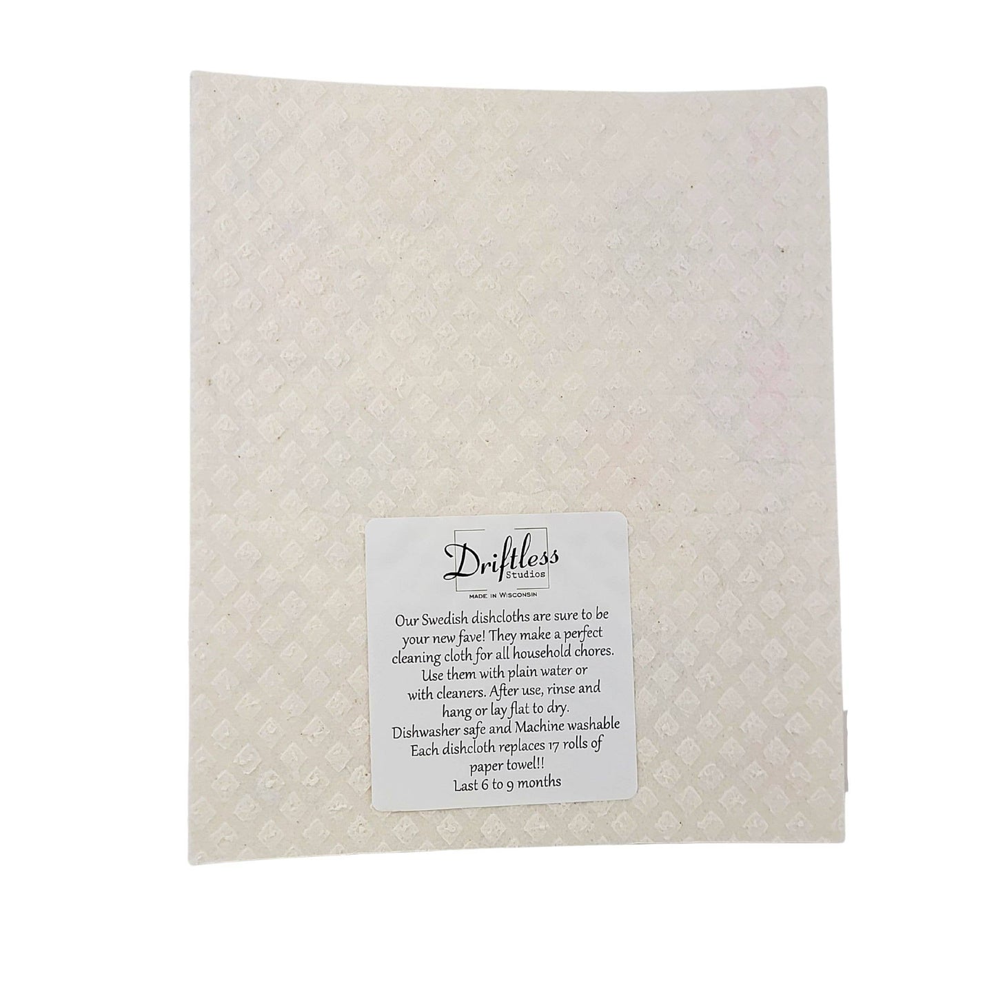 SWEDISH DISHCLOTH / ASSORTED PATTERNS