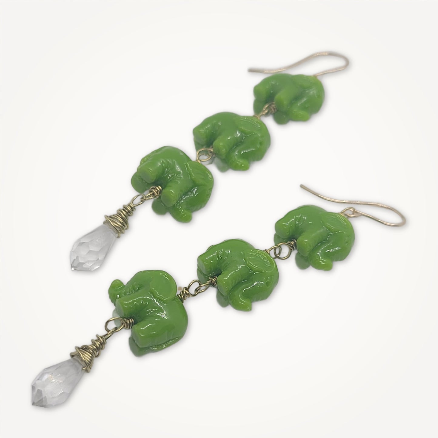 Elephant Triology Earrings