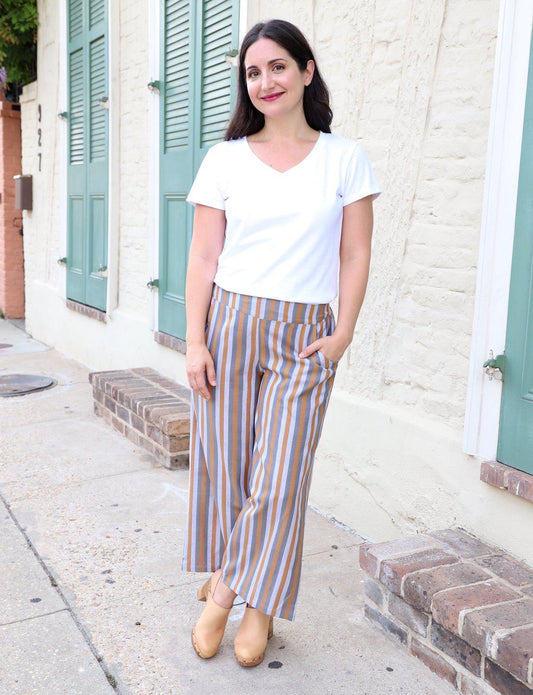 Fall Equinox Organic Cotton Pants - Passion Lilie