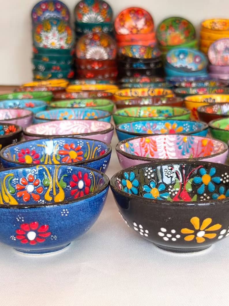 Assorted Turkish Wedding Gift Bowls
