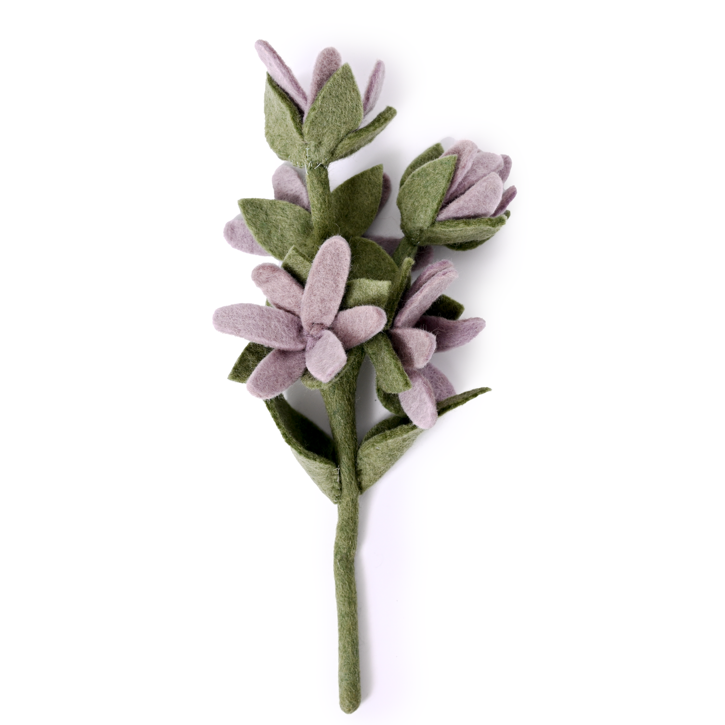 Felt Watsonia Flower: Light Pink